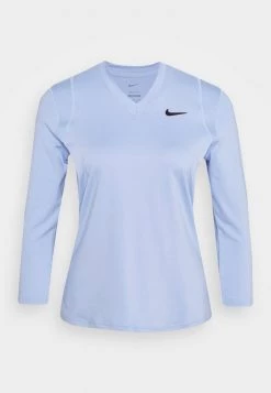 Nike Performance Damen Langarmshirt - Aluminum/black -Angebote Nike Store 71eb8db94c104b268a788a3cad0e94f0
