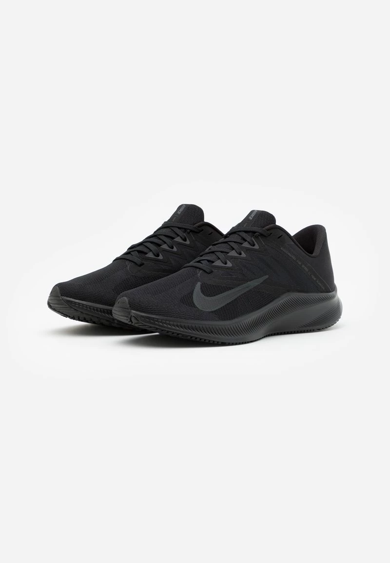 Nike Performance Herren QUEST 3 - Laufschuh Neutral - Black/dark Smoke Grey 2 Nike Performance Herren QUEST 3 - Laufschuh Neutral - Black/dark Smoke Grey – Bild 2