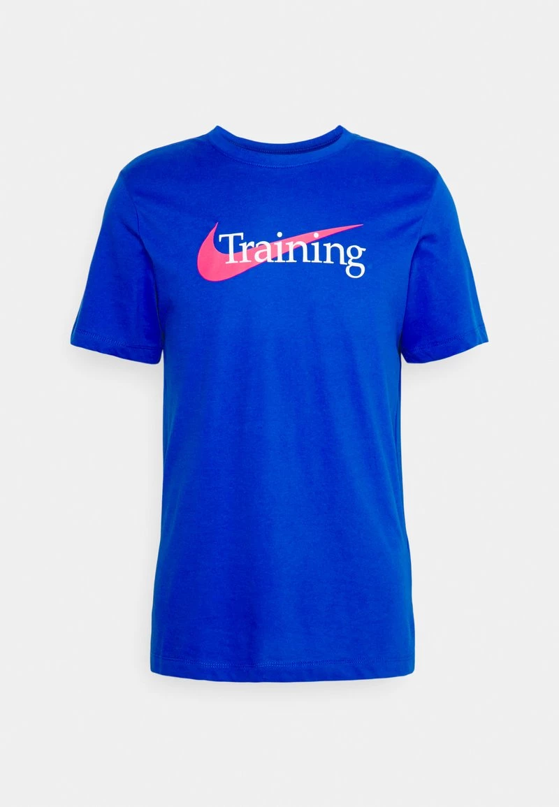 Nike Performance Herren TEE TRAINING - T-Shirt Print - Game Royal 4 Nike Performance Herren TEE TRAINING - T-Shirt Print - Game Royal – Bild 4