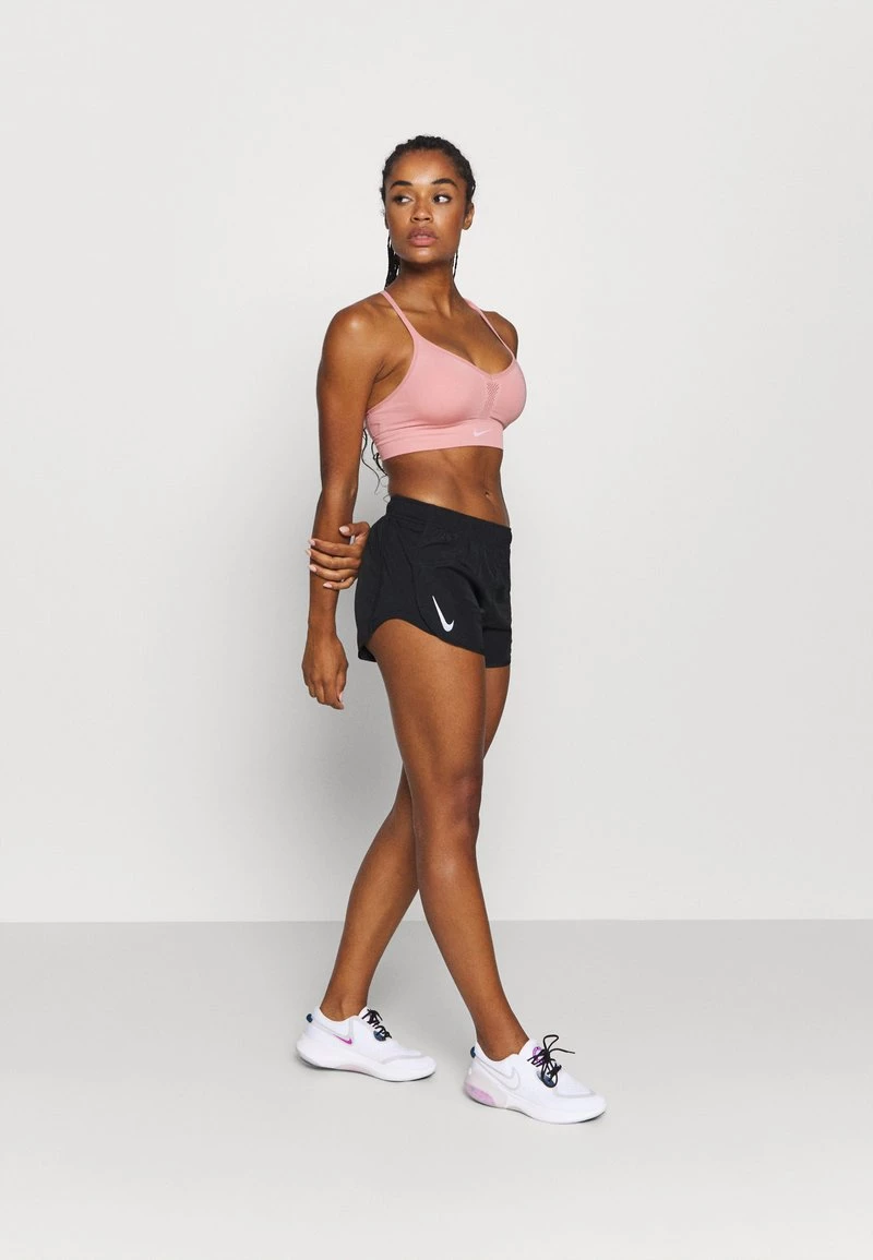 Nike Performance Damen TEMPO HI-CUT - Kurze Sporthose - Black/black/reflective Silver 2 Nike Performance Damen TEMPO HI-CUT - Kurze Sporthose - Black/black/reflective Silver – Bild 2