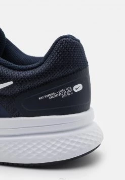 Nike Performance Herren RUN SWIFT 2 - Laufschuh Neutral - Midnight Navy/white/obsidian -Angebote Nike Store 720b688283ac4fd3a2a673c1549a84a1