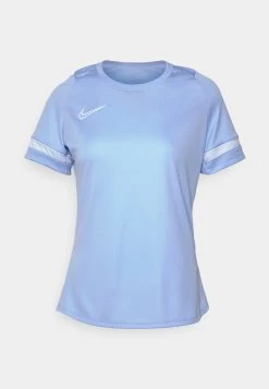 Nike Performance Damen ACADEMY - Sport T-shirt - Light Marine/white/football Grey/white -Angebote Nike Store 723b2054fc544a50b61640daf5c27674
