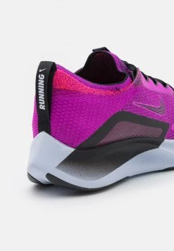 Nike Performance Damen ZOOM FLY 4 - Laufschuh Neutral - Hyper Violet/black/flash Crimson/football Grey/white -Angebote Nike Store 723b47aff40c447cbf921a28309d7ee3
