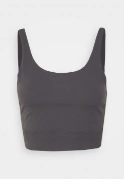 Nike Performance Damen THE YOGA LUXE CROP TANK - Top - Medium Ash/particle Grey -Angebote Nike Store 724f97ce327c47a99543abeecd7eea1d