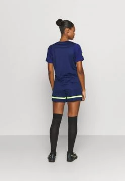 Nike Performance Damen ACADEMY 21 SHORT - Kurze Sporthose - Blue Void/volt -Angebote Nike Store 726a40224ac14bb9be297142ad83c486