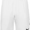 Nike Performance Herren Kurze Sporthose - White/black