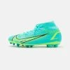 Nike Performance MERCURIAL 8 ACADEMY AG - Fußballschuh Nocken - Dynamic Turq/lime Glow | Herren