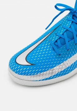 Nike Performance JR PHANTOM GT ACADEMY DF IC UNISEX - Fußballschuh Halle - Photo Blue/metallic Silver/rage Green -Angebote Nike Store 72763692fc9749c3ac5b8e4fdc0901d9