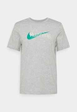 Nike Performance Herren T-Shirt Print - Grey Heather -Angebote Nike Store 72813c466e8040b29435d4d31a4cf79f
