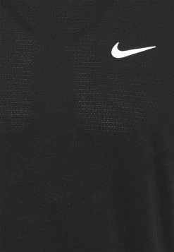 Nike Performance Herren RISE - Sport T-shirt - Black -Angebote Nike Store 72927f5379674533bc2c2e22b242b844