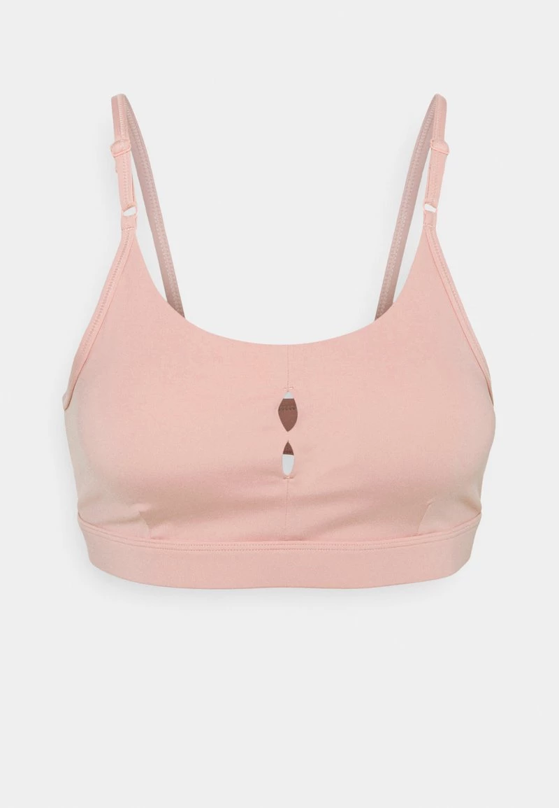 Nike Performance Damen INDY YOGA ESSENTIALS BRA - Sport-BH Mit Leichter Stützkraft - Pink Glaze/rust Pink 5 Nike Performance Damen INDY YOGA ESSENTIALS BRA - Sport-BH Mit Leichter Stützkraft - Pink Glaze/rust Pink – Bild 5