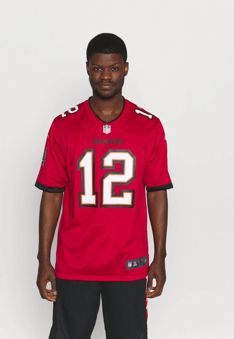 Nike Performance NFL TOM BRADY TAMPA BAY BUCCANEERS GAME - Vereinsmannschaften - Gym Red | Herren 1 Nike Performance NFL TOM BRADY TAMPA BAY BUCCANEERS GAME - Vereinsmannschaften - Gym Red | Herren