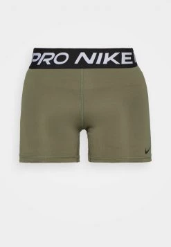 Nike Performance SHORT - Tights - Medium Olive/black | Damen -Angebote Nike Store 72aa46e07cbc4a3997e3c81affa2c3e9