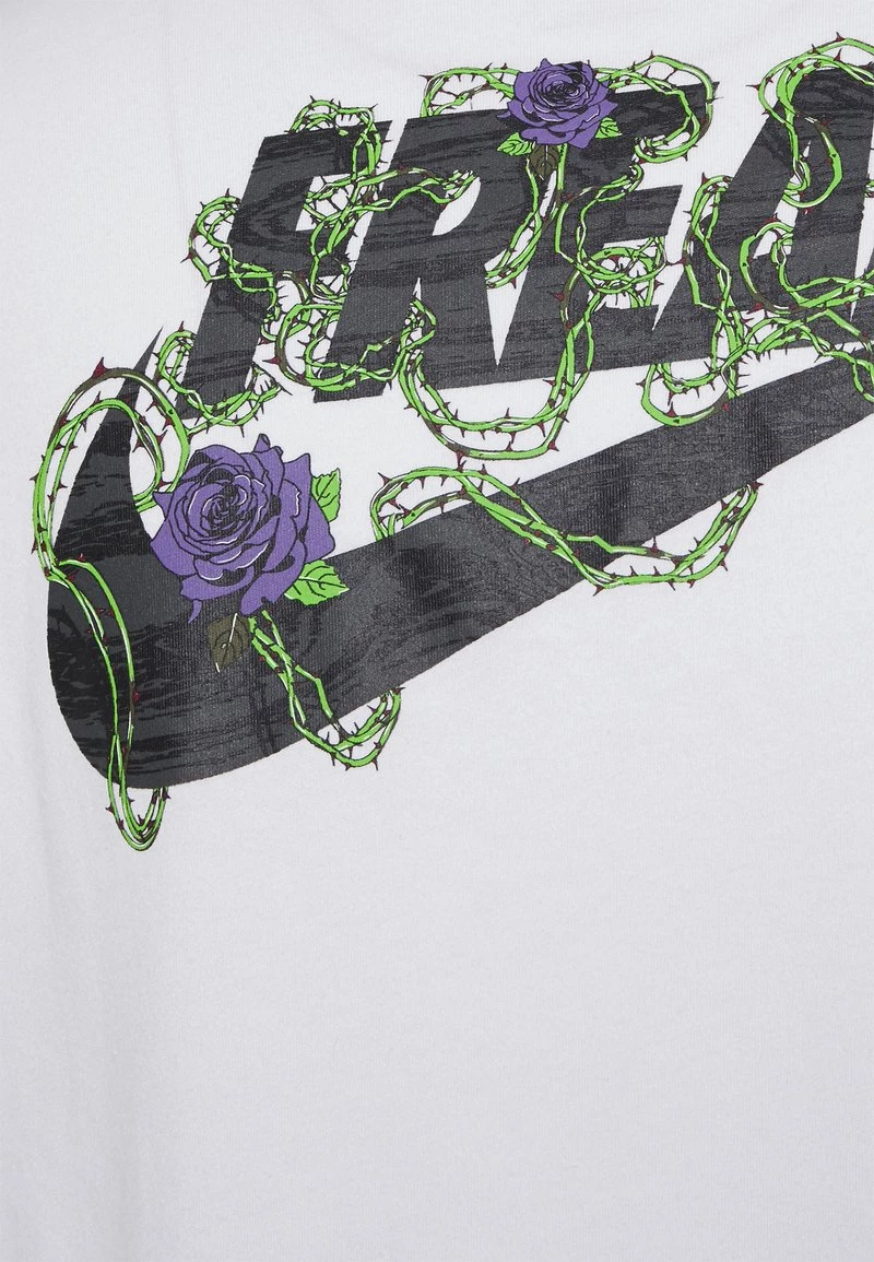 Nike Performance Herren GIANNIS FREAK TEE - Langarmshirt - White 3 Nike Performance Herren GIANNIS FREAK TEE - Langarmshirt - White – Bild 3