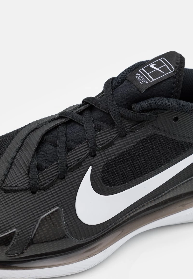 Nike Performance Herren AIR ZOOM VAPOR PRO CPT - Tennisschuh Für Sandplätze - Black/white 6 Nike Performance Herren AIR ZOOM VAPOR PRO CPT - Tennisschuh Für Sandplätze - Black/white – Bild 6