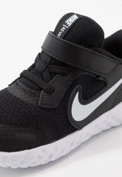 Nike Performance REVOLUTION 5 UNISEX - Laufschuh Neutral - Black/white/anthracite -Angebote Nike Store 72f487fc03734ac789f7b46554928205