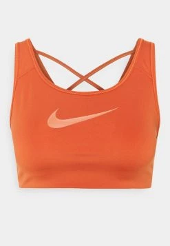 Nike Performance Damen BRA - Sport-BH Mit Mittlerer Stützkraft - Light Sienna/healing Orange -Angebote Nike Store 72fdd8940ea241fd81a2ff4f724d59e7