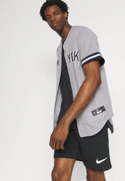 Nike Performance Herren MLB NEW YORK YANKEES OFFICIAL REPLICA ROAD - Vereinsmannschaften - Dugout Grey -Angebote Nike Store 7301f4433faf4e829452e43fc3cb956e