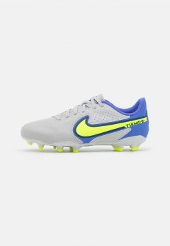 Nike Performance Unisex TIEMPO - Fußballschuh Nocken - Grey Fog/volt/sapphire