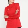Nike Performance Damen DRY - Sport T-shirt - Rot