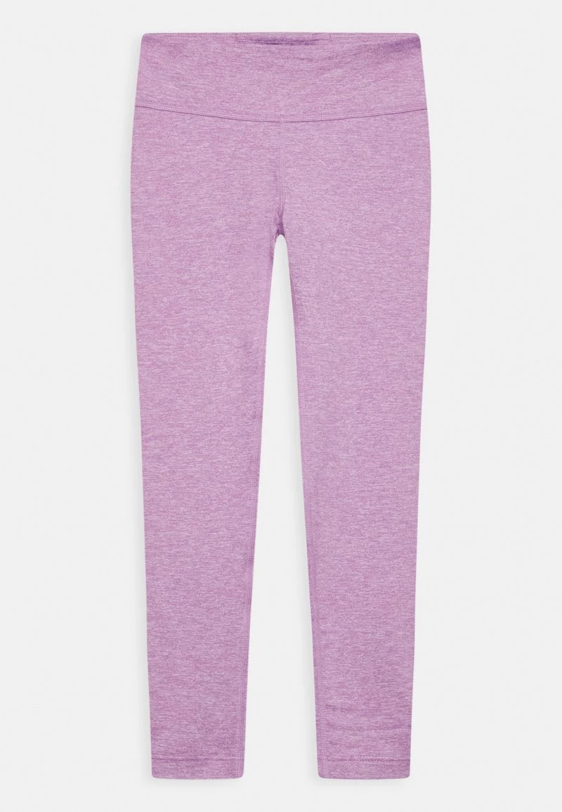 Nike Performance Kinder ONE LUXE - Tights - Violet Shock 1 Nike Performance Kinder ONE LUXE - Tights - Violet Shock