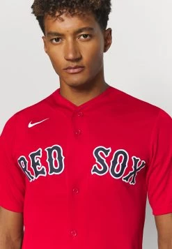 Nike Performance Herren MLB BOSTON RED SOX OFFICIAL REPLICA ALTERNATE - Vereinsmannschaften - Scarlet -Angebote Nike Store 7318ce7c1e6b45cb84bba5cbf274c0d8
