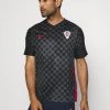 Nike Performance Herren T-SHIRT KROATIEN 2020 STADION - Vereinsmannschaften - Anthracite/black/university Red
