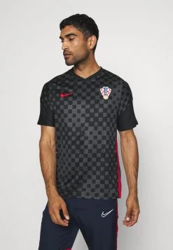 Nike Performance Herren T-SHIRT KROATIEN 2020 STADION - Vereinsmannschaften - Anthracite/black/university Red