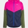 Nike Performance Herren Laufjacke - Active Pink/obsidian/active Pink