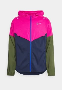 Nike Performance Herren Laufjacke - Active Pink/obsidian/active Pink