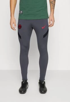 Nike Performance Herren PARIS ST GERMAIN PANT - Vereinsmannschaften - Dark Grey/black/siren Red
