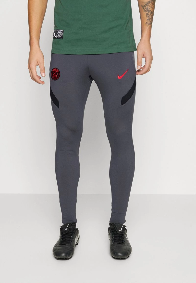 Nike Performance Herren PARIS ST GERMAIN PANT - Vereinsmannschaften - Dark Grey/black/siren Red 1 Nike Performance Herren PARIS ST GERMAIN PANT - Vereinsmannschaften - Dark Grey/black/siren Red