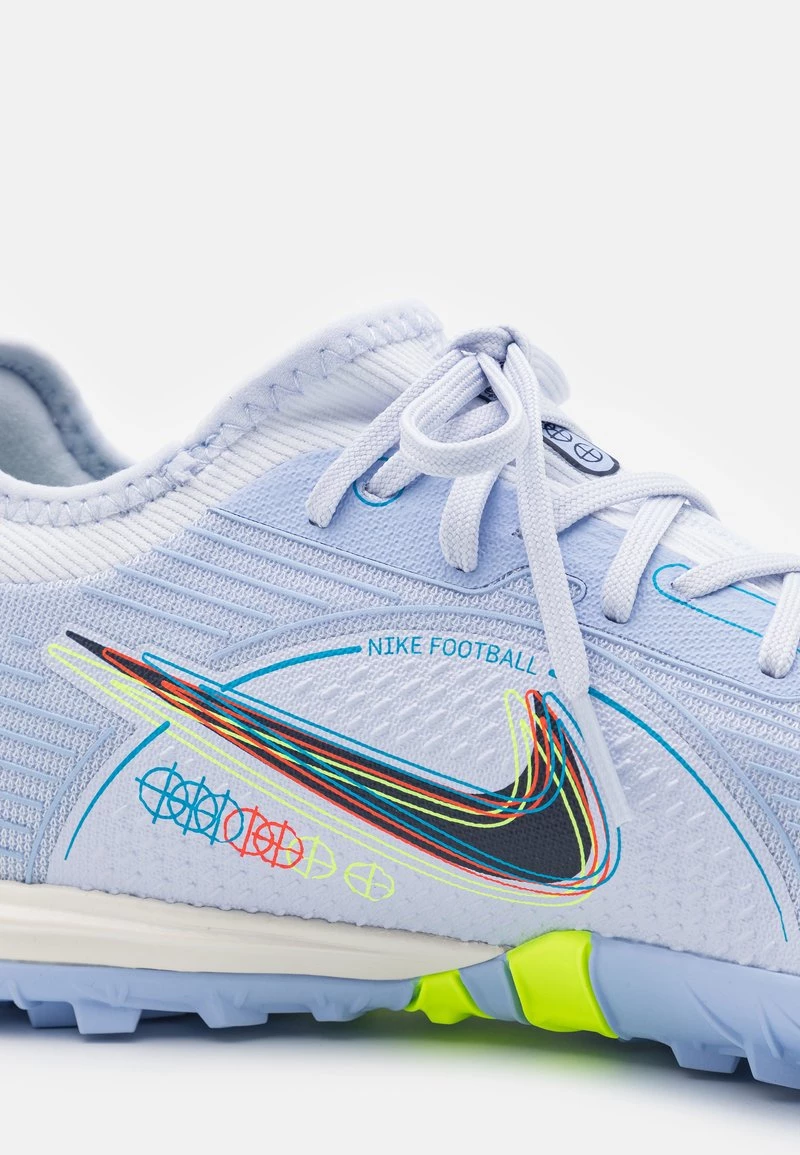 Nike Performance Unisex MERCURIAL ZOOM VAPOR 14 PRO TF - Fußballschuh Multinocken - Football Grey/blackened Blue 6 Nike Performance Unisex MERCURIAL ZOOM VAPOR 14 PRO TF - Fußballschuh Multinocken - Football Grey/blackened Blue – Bild 6