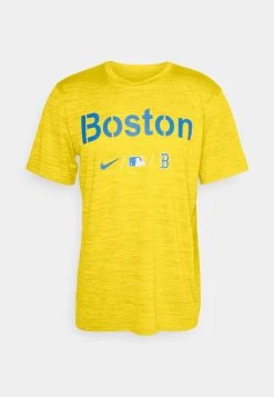 Nike Performance Herren MLB BOSTON RED SOX CITY CONNECT LEGEND PRACTICE VELOCITY - Sport T-shirt - Midwest Gold -Angebote Nike Store 737056581e464453b97c800a1c935668