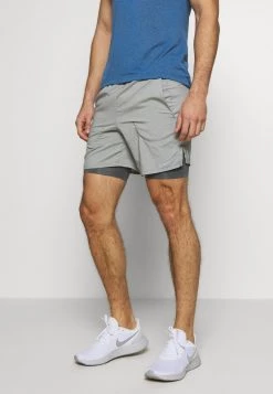 Nike Performance Herren Kurze Sporthose - Iron Grey/reflective Silver