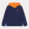 Nike Performance FC BARCELONA TRAVEL HOODIE UNISEX - Vereinsmannschaften - Blue Void/vivid Orange