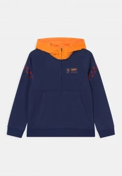 Nike Performance FC BARCELONA TRAVEL HOODIE UNISEX - Vereinsmannschaften - Blue Void/vivid Orange