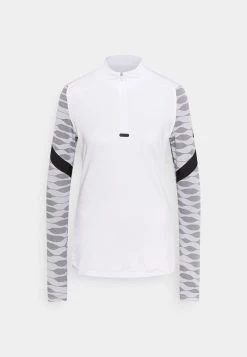 Nike Performance STRIKE21 - Langarmshirt - White/black | Damen