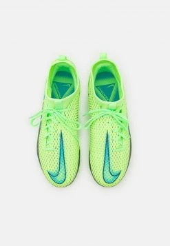 Nike Performance JR PHANTOM GT ACADEMY DYNAMIC FIT MG UNISEX - Fußballschuh Nocken - Lime Glow/aquamarine -Angebote Nike Store 73cf137b914543e9876332a544b42f26