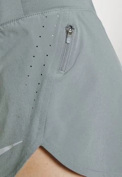 Nike Performance Damen ECLIPSE SHORT - Kurze Sporthose - Smoke Grey/silver -Angebote Nike Store 73e31f3c3174475a8f90a30ca51660e5