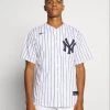Nike Performance Herren MLB NEW YORK YANKEES OFFICIAL REPLICA HOME - Vereinsmannschaften - White/navy