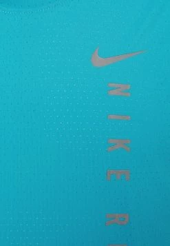Nike Performance MILER TANK HYBRD - Top - Chlorine Blue/silver | Herren -Angebote Nike Store 747ff3d83c0b4099b23dd7dbbf2134ee