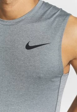 Nike Performance Herren M NP TOP SL TIGHT - Sport T-shirt - Smoke Grey/light Smoke Grey/black -Angebote Nike Store 74953bc6da6a48ba8c93de2ae13fd38e