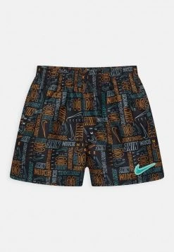 Nike Performance Kinder VOLLEY SHORT MASH UP LOGO - Badeshorts - Black