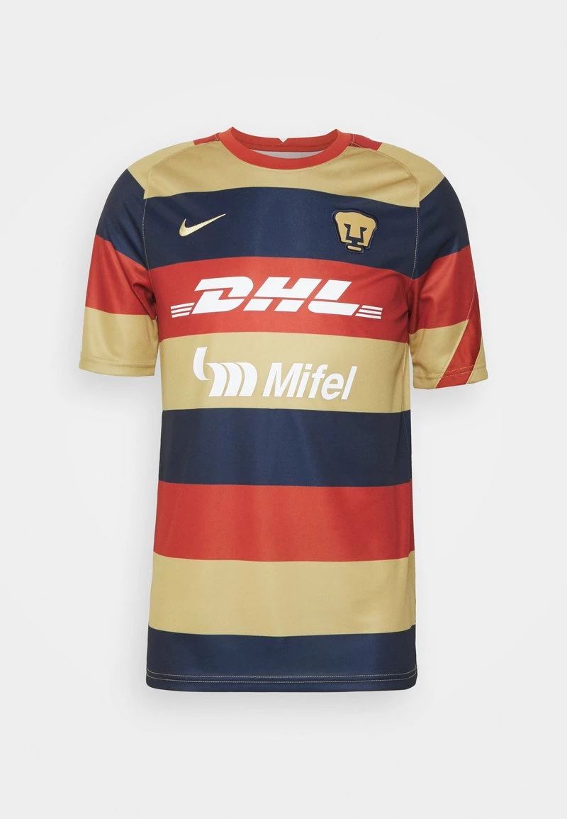 Nike Performance Herren PUMAS BRT TOP SS PM 3R - Sport T-shirt - Firewood Orange/obsidian/truly Gold 5 Nike Performance Herren PUMAS BRT TOP SS PM 3R - Sport T-shirt - Firewood Orange/obsidian/truly Gold – Bild 5