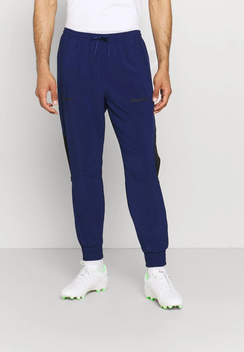 Nike Performance Herren FC PANT - Jogginghose - Blue Void/black 1 Nike Performance Herren FC PANT - Jogginghose - Blue Void/black
