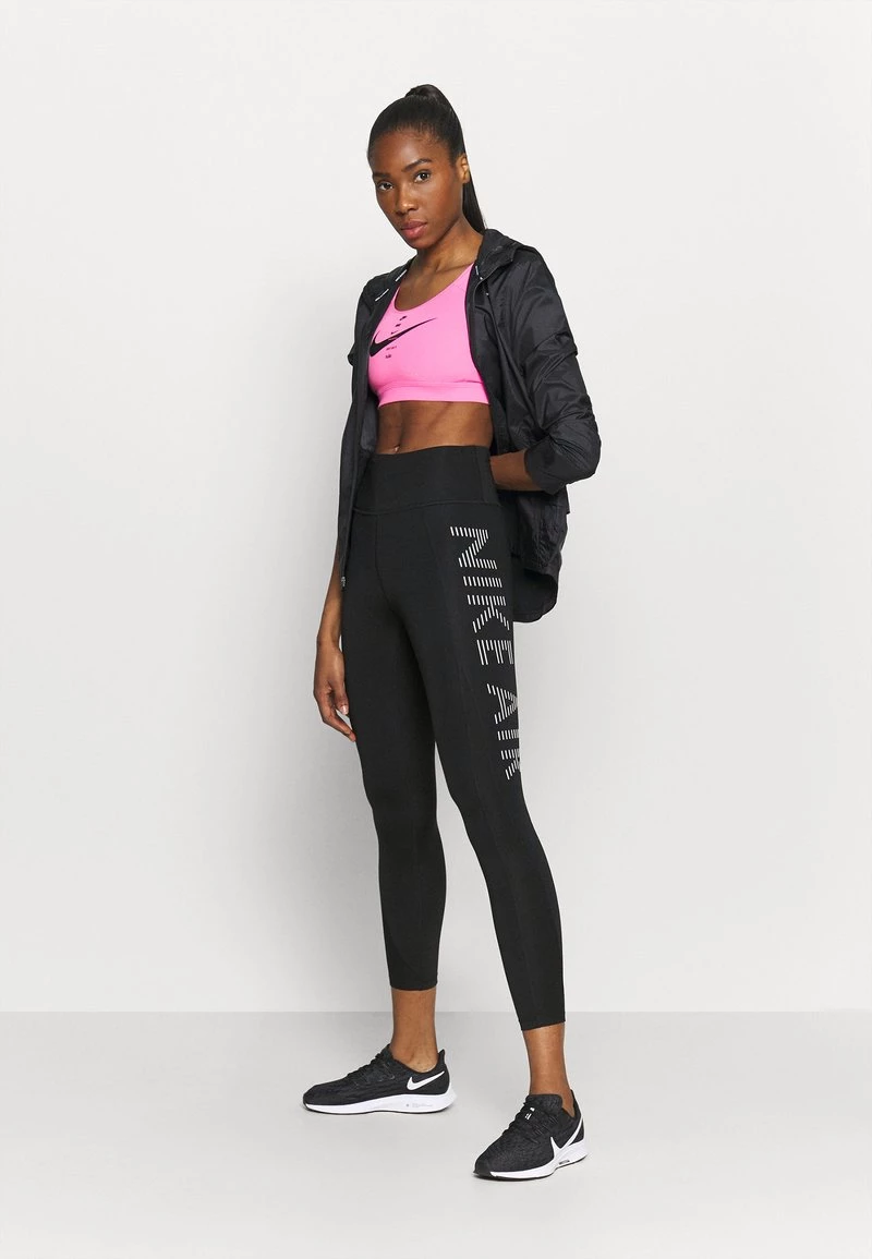 Nike Performance Damen AIR EPIC FAST - Tights - Black/silver 2 Nike Performance Damen AIR EPIC FAST - Tights - Black/silver – Bild 2