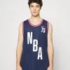 Nike Performance Herren NBA TEAM DNA TANK - NBA-Trikot - College Navy