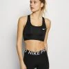 Nike Performance Damen BRA - Sport-BH Mit Mittlerer Stützkraft - Black/white