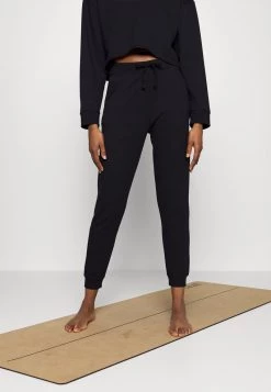 Nike Performance Damen LUXE JOGGER - Jogginghose - Black/iron Grey